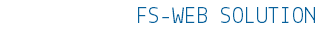 FS-Web solution